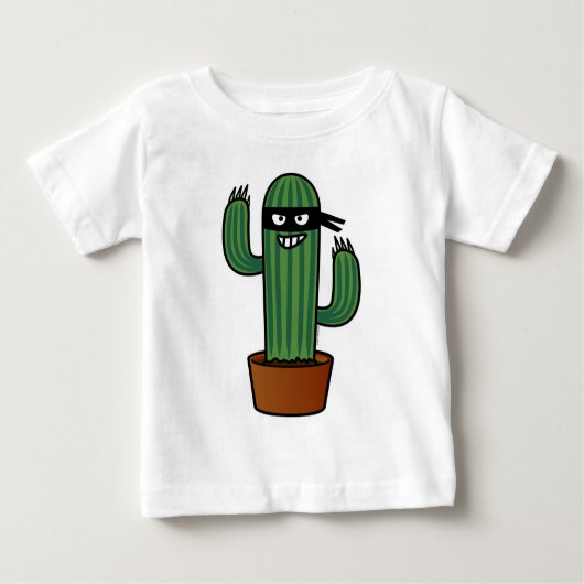 Bandidoninja van de cactus maskeerde stiekeme (Voorkant)