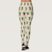 Bandidoninja van de cactus maskeerde stiekeme leggings (Achterkant)