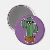 Bandidoninja van de cactus maskeerde stiekeme magneet (Voorkant / Achterkant)