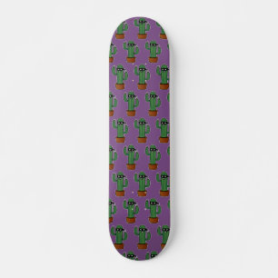 Bandidoninja van de cactus maskeerde stiekeme persoonlijk skateboard