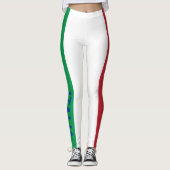 Bandiera d'Italia Leggings (Voorkant)