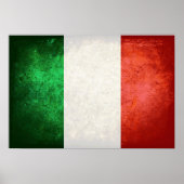 bandiera Italia Poster (Voorkant)