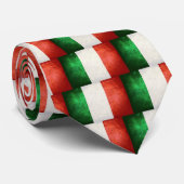 bandiera Italia Stropdas (Opgerold)