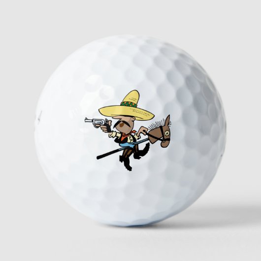 Bandiet Golfballen (Voorkant)