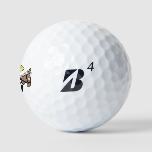 Bandiet Golfballen (Logo)