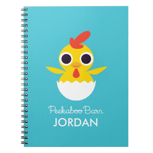 Bandiet het Kuiken Notitieboek (Voorkant)