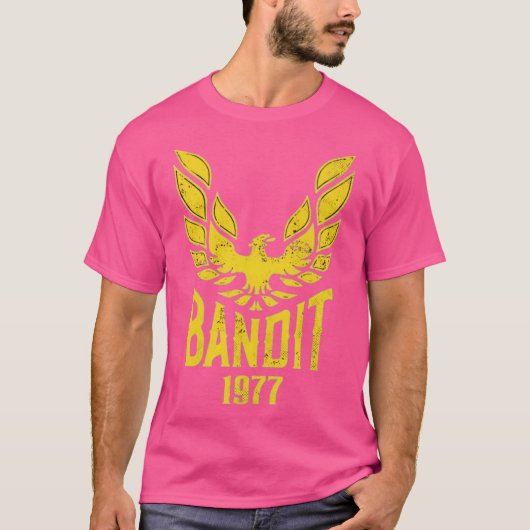 Bandit 1977 t-shirt (Voorkant)