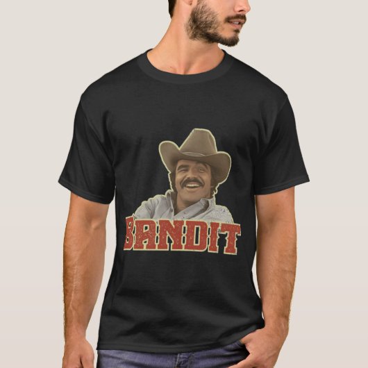 Bandit Classic T-shirt (Voorkant)