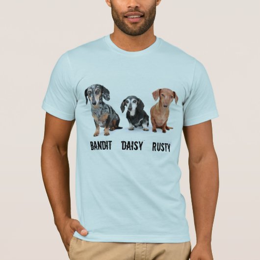 bandit daisy rusty 1 t-shirt (Voorkant)