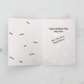 Bandit De Kaart van de gelukkige verjaardag van de (Binnen)