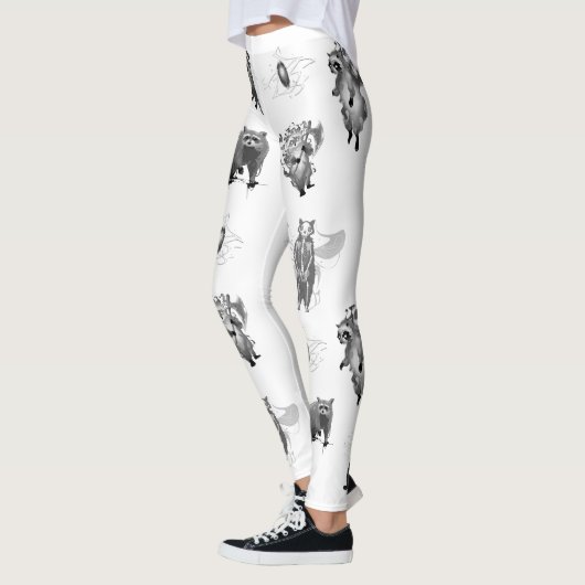 Bandit de Raccoon Leggings (Links)