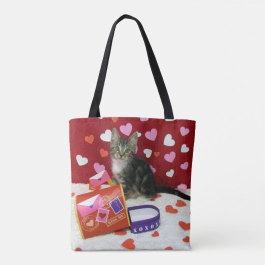 Bandit de Valentijn van de kat Tas (Achterkant)