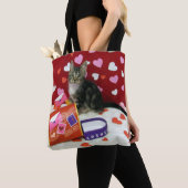 Bandit de Valentijn van de kat Tas (Dichtbij)