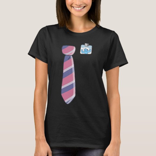 Bandit die grappig werkt t-shirt (Voorkant)