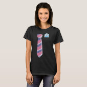 Bandit die grappig werkt t-shirt (Voorkant volledig)