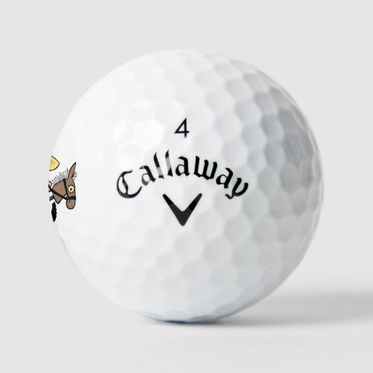 Bandit Golfballen (Logo)