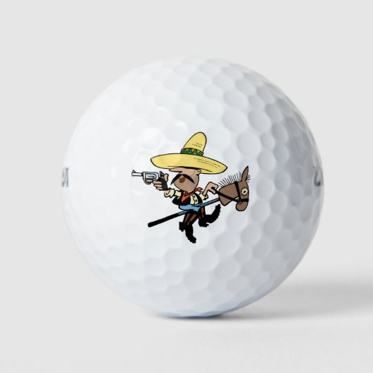 Bandit Golfballen (Voorkant)