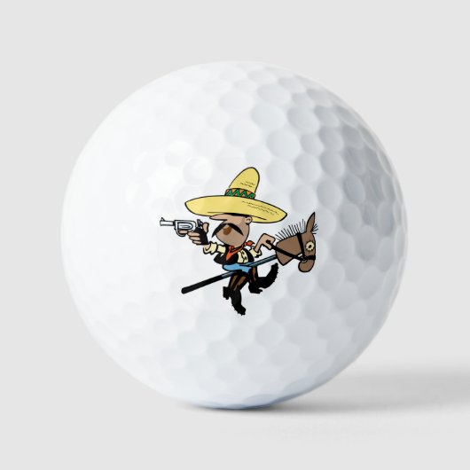 Bandit Golfballen (Voorkant)