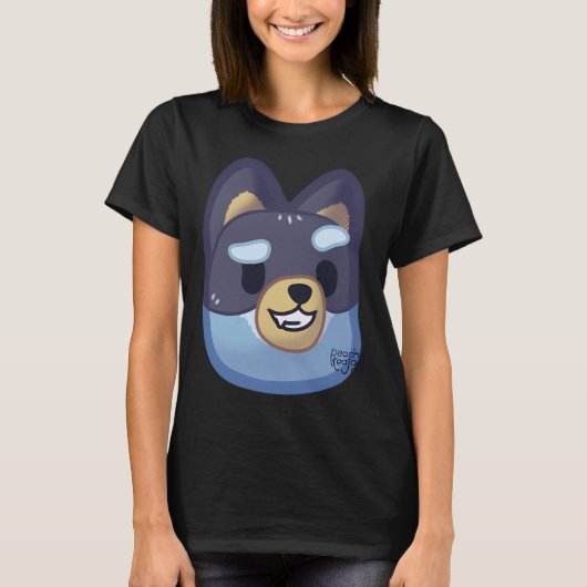 Bandit Heeler Profiel T-shirt (Voorkant)