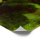 Bandit in the Flowers Poster (Hoek)