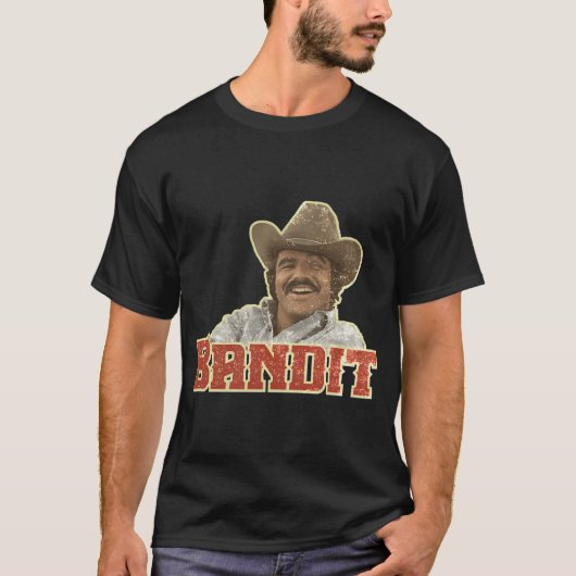 Bandit Klassiek T-Shirt (Voorkant)