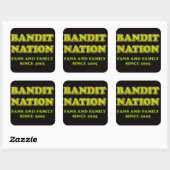 Bandit Nation Stickers (Vel)