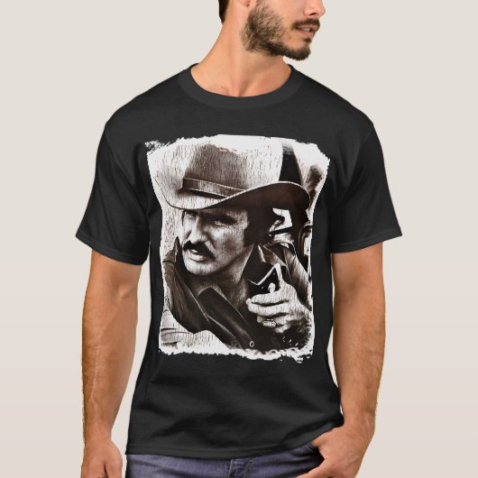 Bandit ontwerp Klassiek T-shirt (Voorkant)