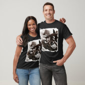 Bandit ontwerp Klassiek T-shirt (Unisex)