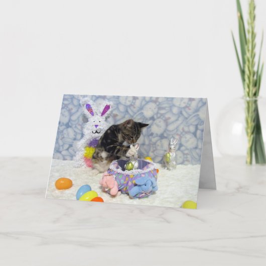 Bandit Pasen (3420) Wenskaart Feestdagen Kaart (Voorkant)