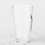 Bandit pint glas (Rechts)