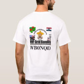 Bandit Pocket T-Shirt - met het zenden van oproepe (Achterkant)