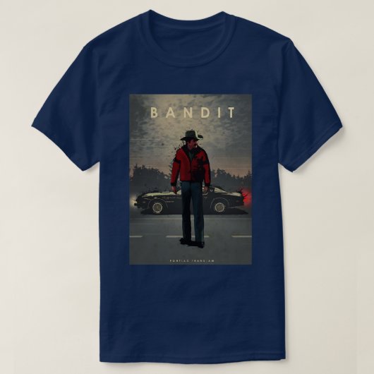 Bandit Pontiac Firebird Trans AM T-shirt (Design voorkant)