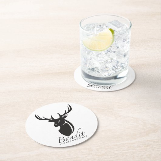 Bandit Round Onderzetters (Insitu)