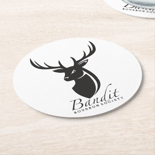 Bandit Round Onderzetters (Gebogen)