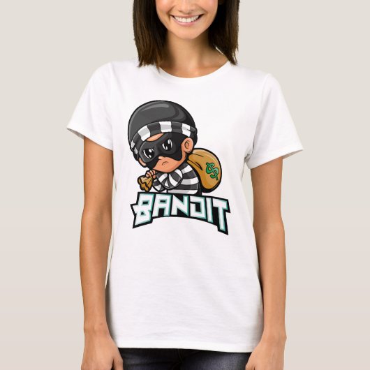 Bandit T-shirt (Voorkant)