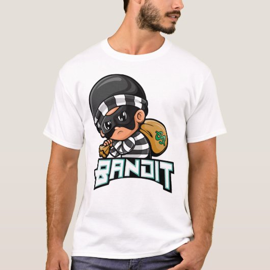Bandit T-shirt (Voorkant)