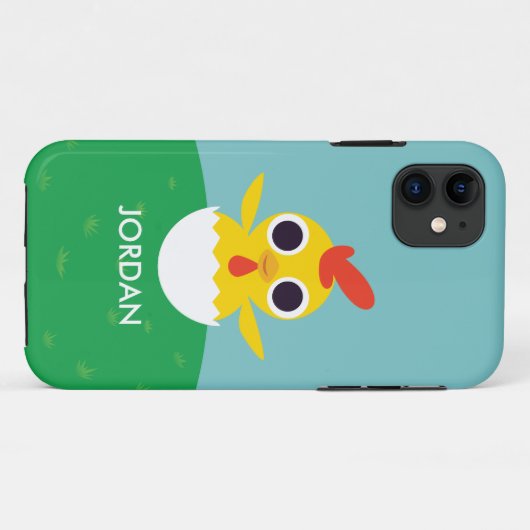 Bandit the Chick Case-Mate iPhone Case (Achterkant (horizontaal))