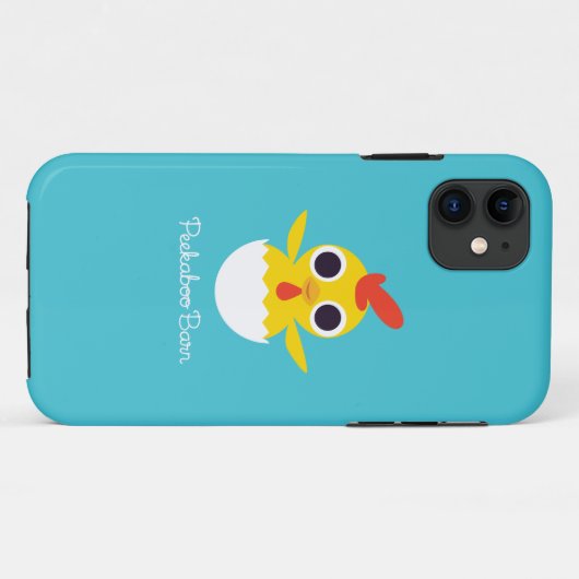 Bandit the Chick Case-Mate iPhone Case (Achterkant (horizontaal))