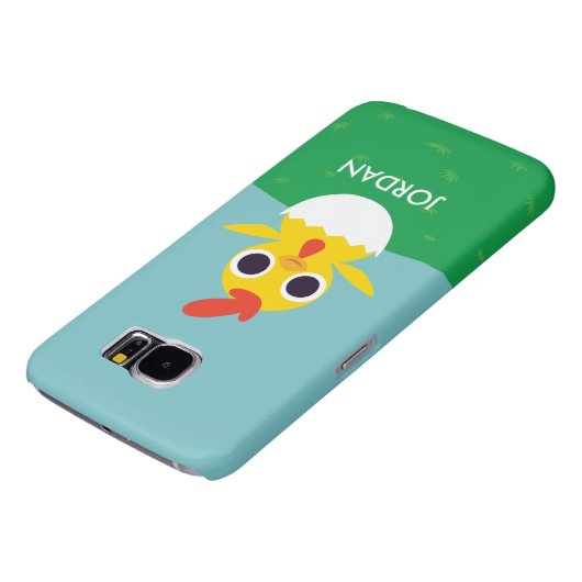 Bandit the Chick Case-Mate Samsung Galaxy Hoesje (Onderkant)