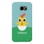 Bandit the Chick Case-Mate Samsung Galaxy Hoesje (Achterkant)