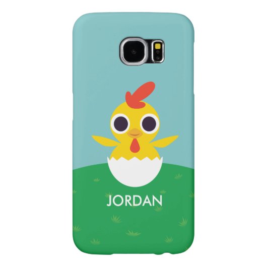 Bandit the Chick Case-Mate Samsung Galaxy Hoesje (Achterkant)