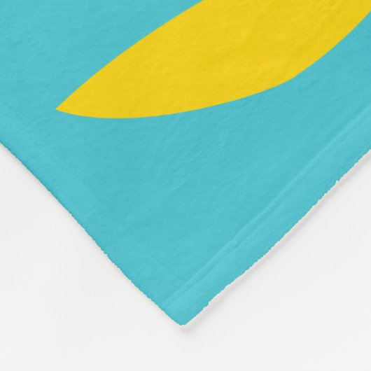 Bandit the Chick Fleece Deken (Hoek)