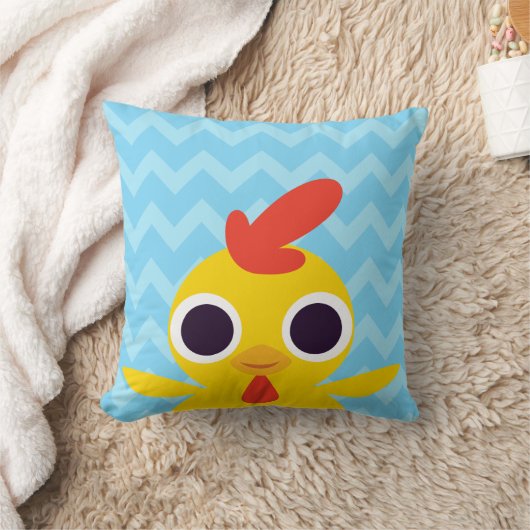 Bandit the Chick Kussen (Deken)