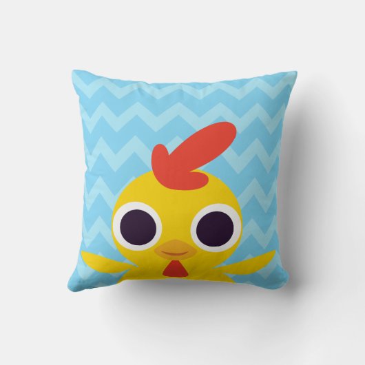 Bandit the Chick Kussen (Achterkant)