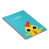 Bandit the Chick Notitieboek (Rechterzijde)