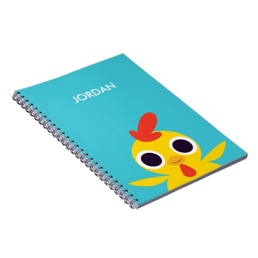 Bandit the Chick Notitieboek (Rechterzijde)