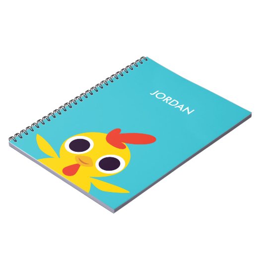 Bandit the Chick Notitieboek (Linkerzijde)