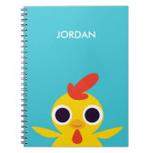 Bandit the Chick Notitieboek (Voorkant)