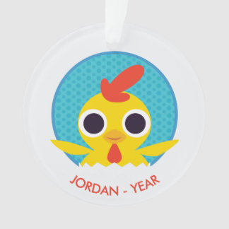 Bandit the Chick Ornament