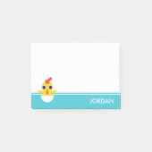 Bandit the Chick Post-it® Notes (Voorkant)